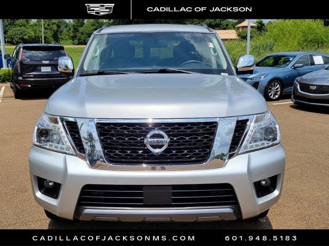 2020 Nissan Armada Vehicle Photo in RIDGELAND, MS 39157-4406