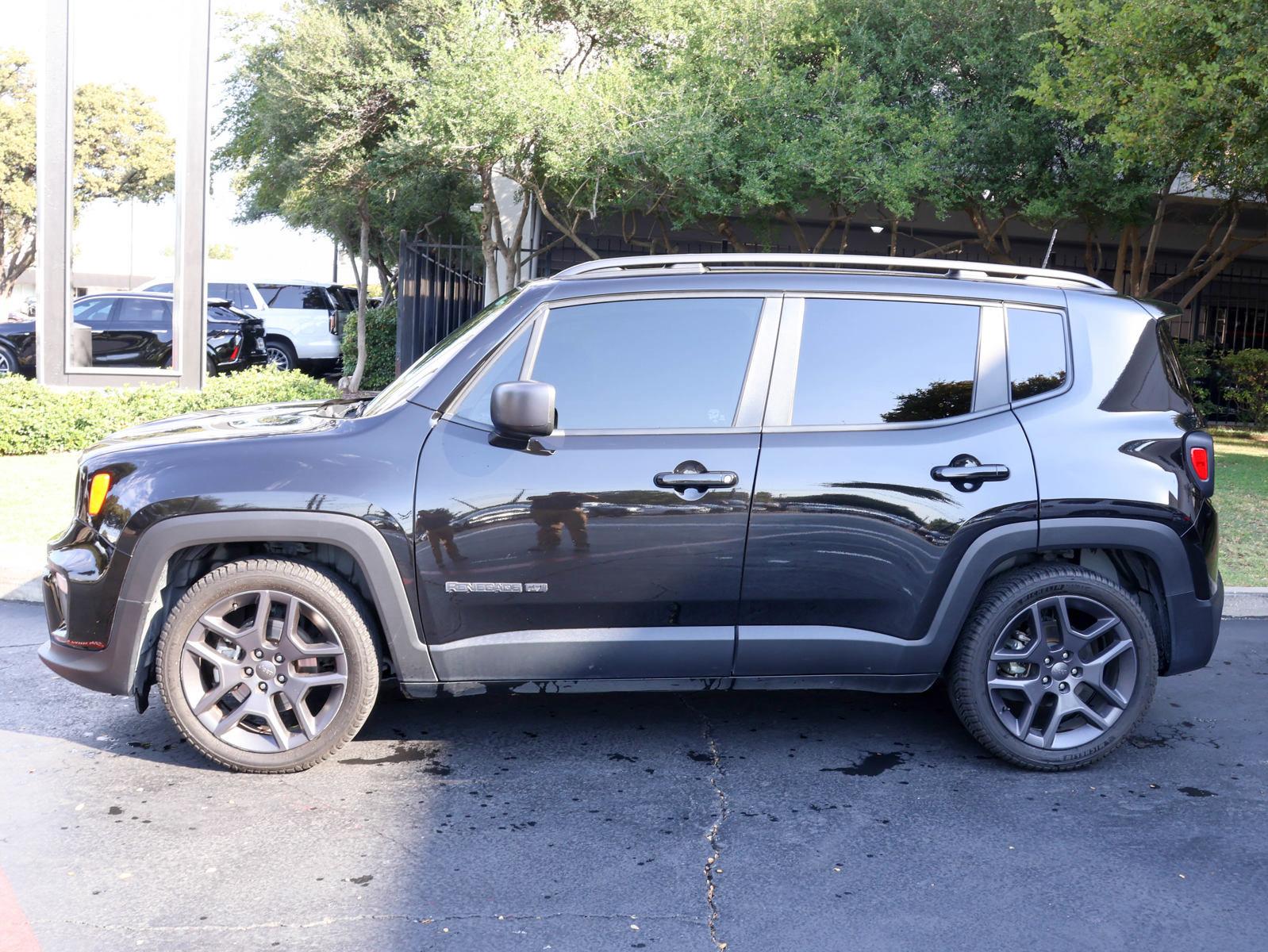 2021 Jeep Renegade Vehicle Photo in DALLAS, TX 75209-3095