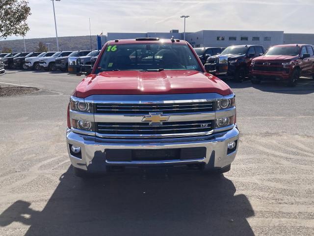 Used 2016 Chevrolet Silverado 3500HD LTZ with VIN 1GC4K0C83GF154349 for sale in Muncy, PA