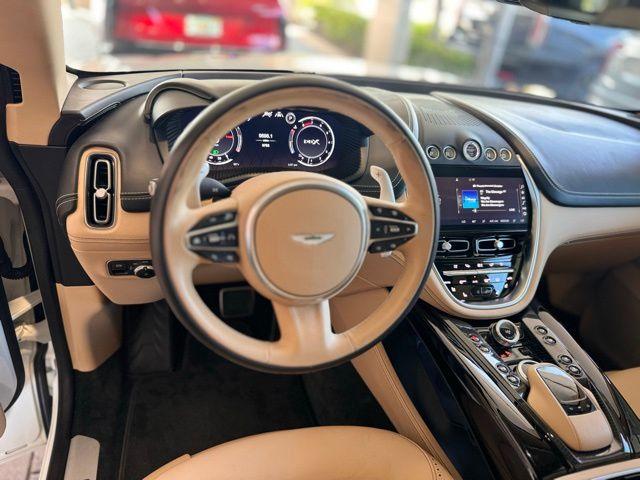 2023 Aston Martin DBX Vehicle Photo in DELRAY BEACH, FL 33483-3294