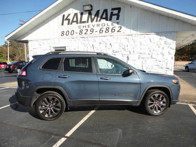 Used 2021 Jeep Cherokee 80TH with VIN 1C4PJMMXXMD218472 for sale in Leechburg, PA