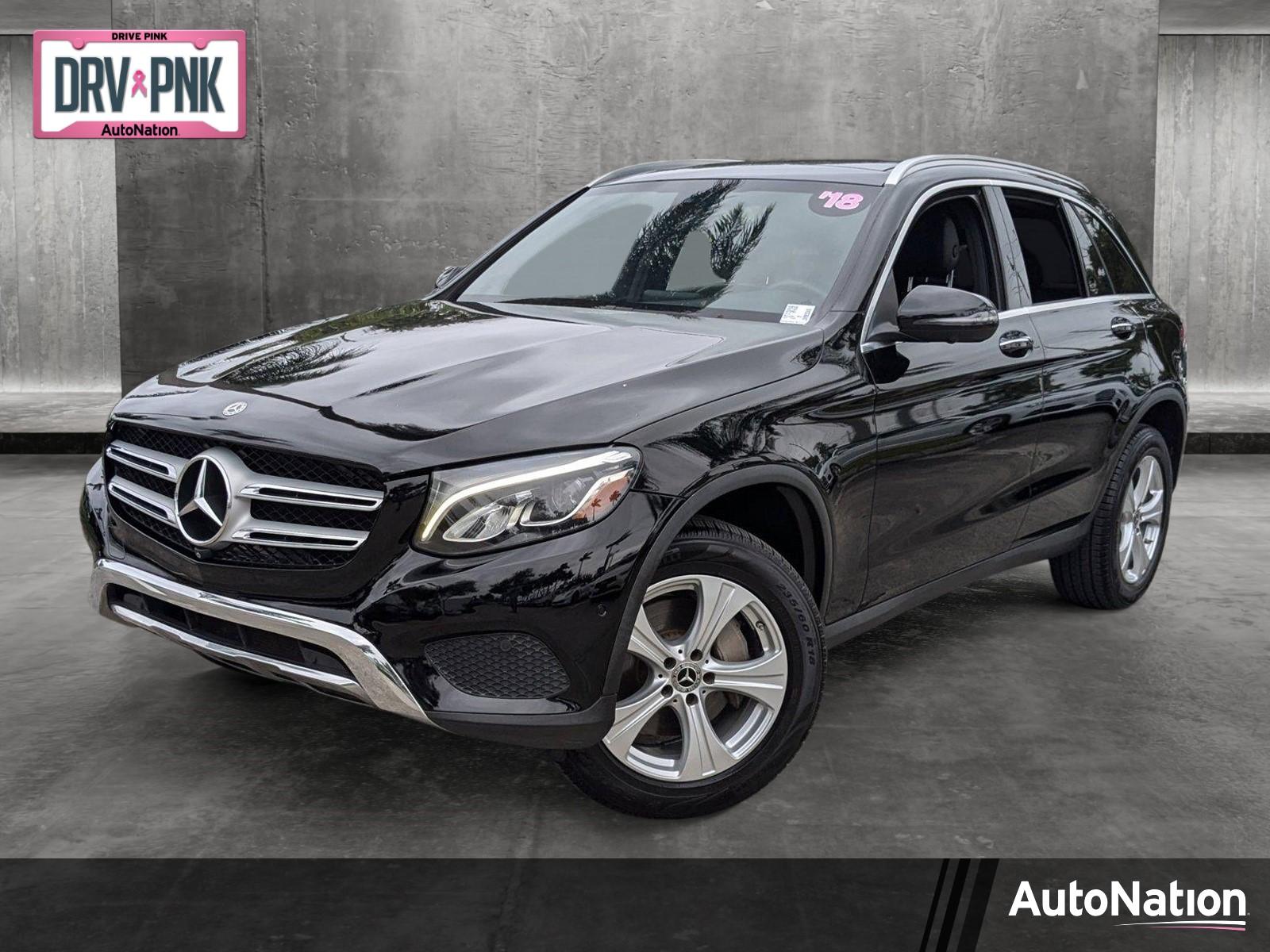 2018 Mercedes-Benz GLC Vehicle Photo in Coconut Creek, FL 33073