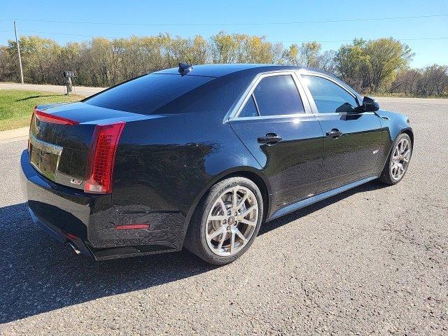 2014 Cadillac CTS-V Sedan Vehicle Photo in SAUK CITY, WI 53583-1301