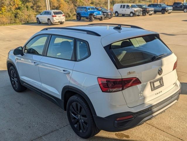 2022 Volkswagen Taos Vehicle Photo in POMEROY, OH 45769-1023