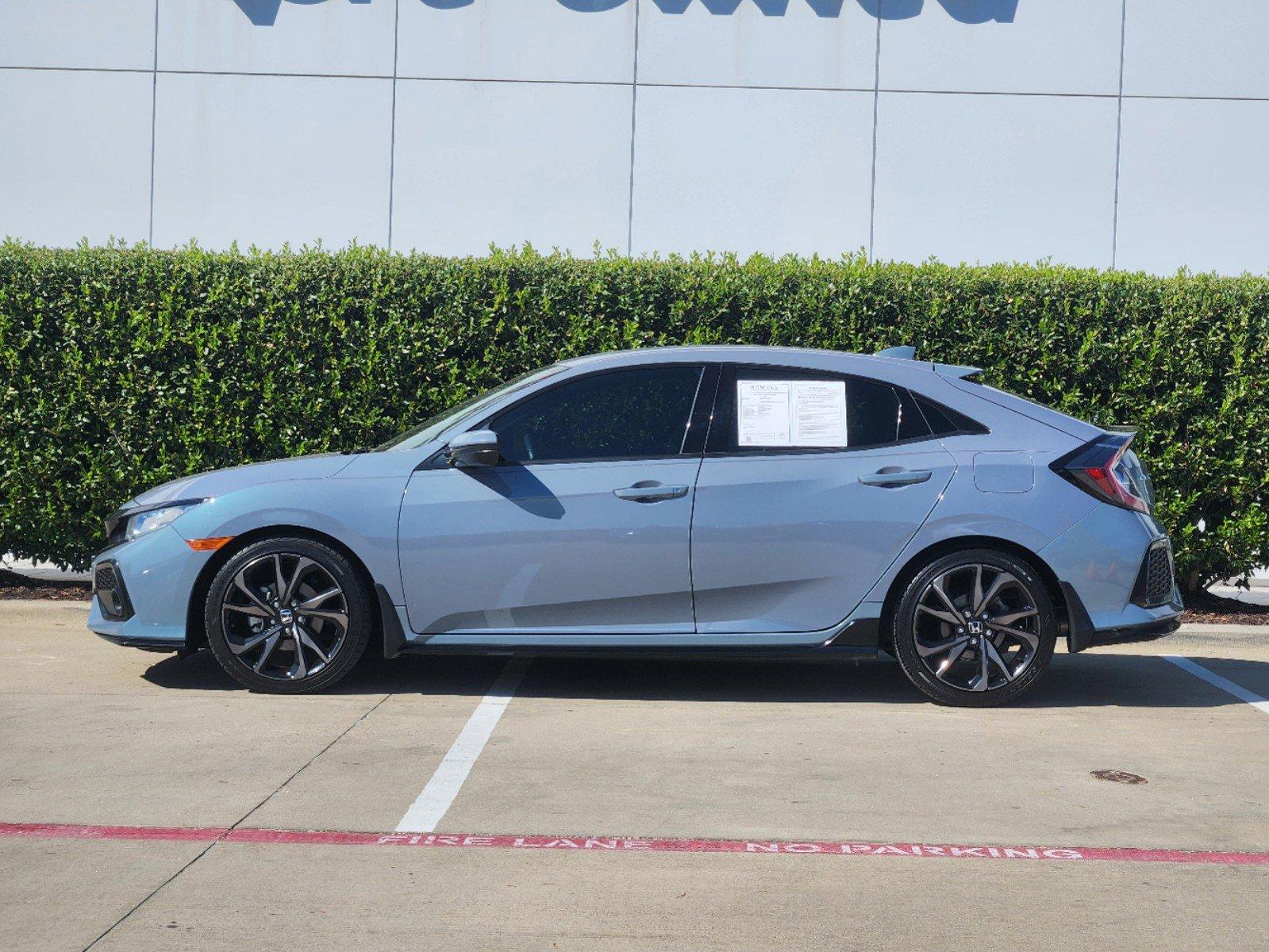 2019 Honda Civic Hatchback Vehicle Photo in MCKINNEY, TX 75070