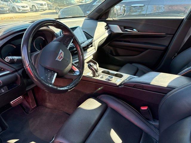 2020 Cadillac CT4-V Vehicle Photo in TREVOSE, PA 19053-4984