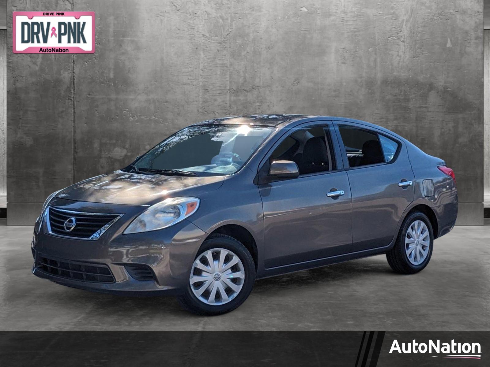 2012 Nissan Versa Vehicle Photo in Tampa, FL 33614