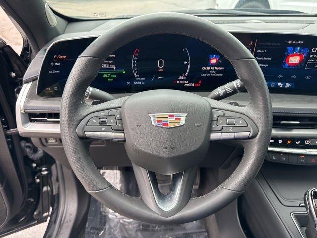 2024 Cadillac XT4 Vehicle Photo in MEDINA, OH 44256-9631