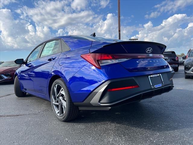 2025 Hyundai ELANTRA Vehicle Photo in O'Fallon, IL 62269