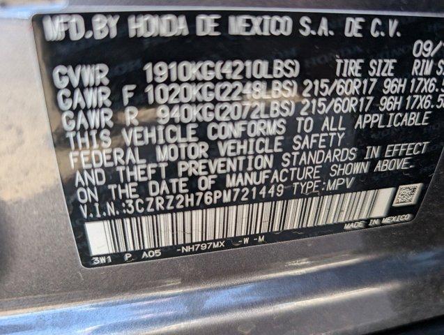 2023 Honda HR-V Vehicle Photo in Greeley, CO 80634-8763