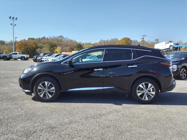 Used 2020 Nissan Murano SV with VIN 5N1AZ2BJ2LN144079 for sale in Marion, VA