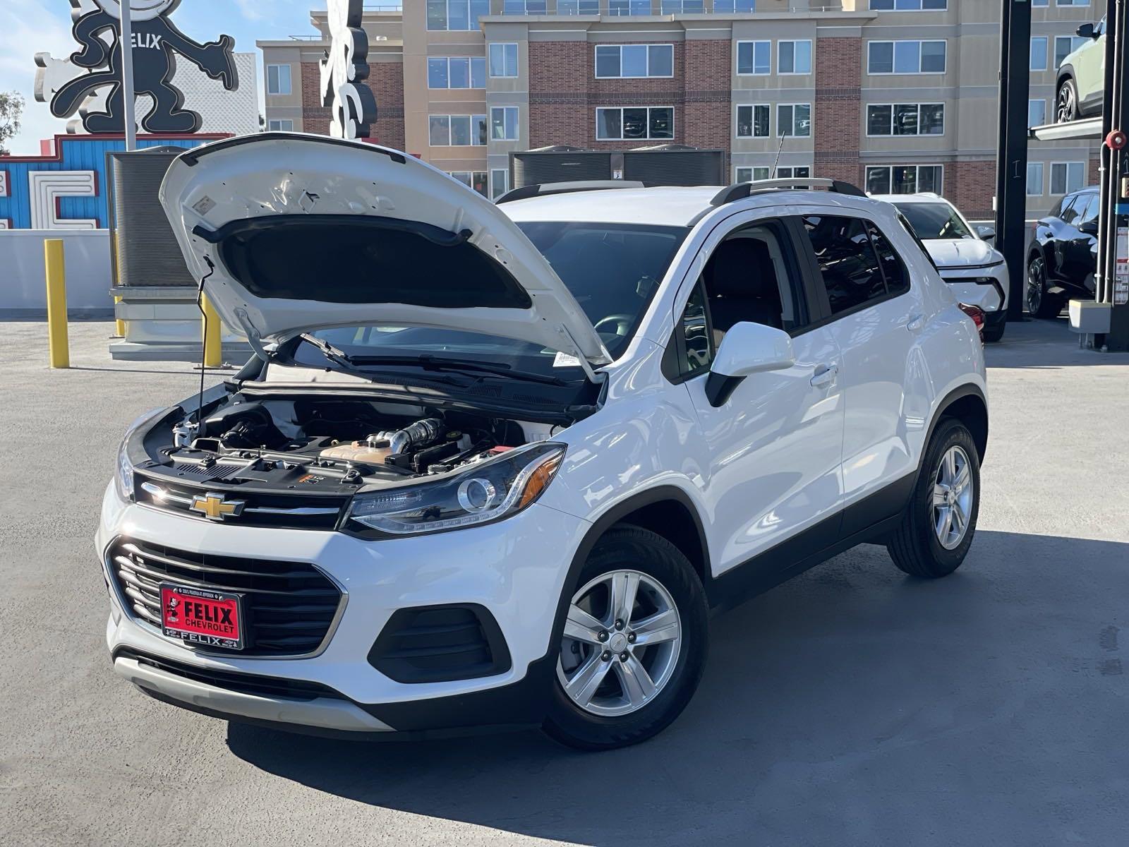 2022 Chevrolet Trax Vehicle Photo in LOS ANGELES, CA 90007-3794