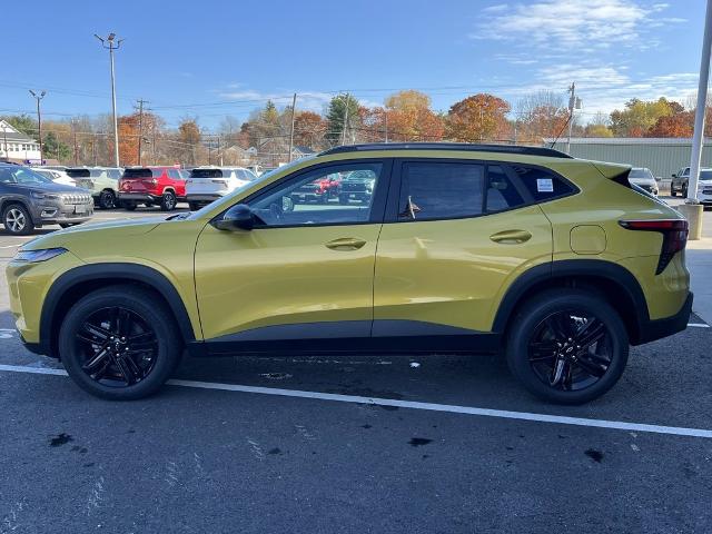 2025 Chevrolet Trax Vehicle Photo in GARDNER, MA 01440-3110