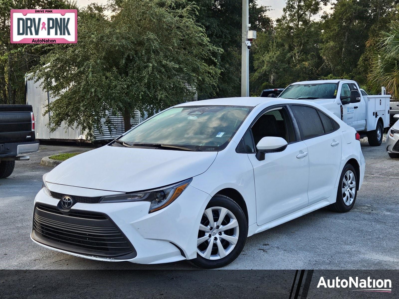 2024 Toyota Corolla Vehicle Photo in Jacksonville, FL 32256