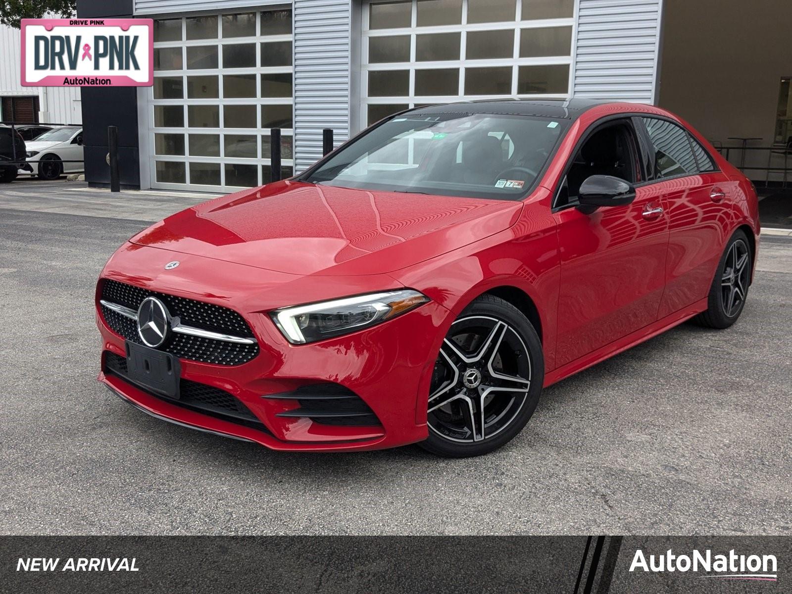 2020 Mercedes-Benz A-Class Vehicle Photo in Pompano Beach, FL 33064