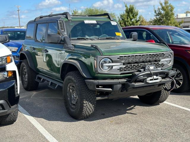 2024 Ford Bronco Vehicle Photo in San Antonio, TX 78230