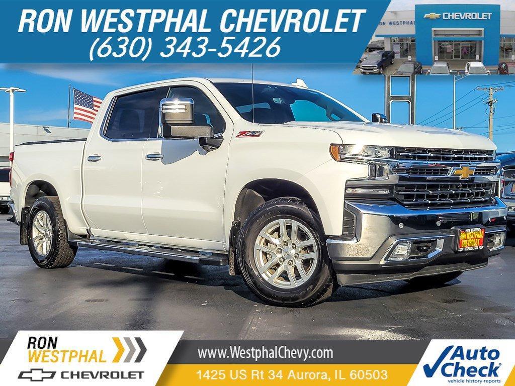 2022 Chevrolet Silverado 1500 LTD Vehicle Photo in AURORA, IL 60503-9326