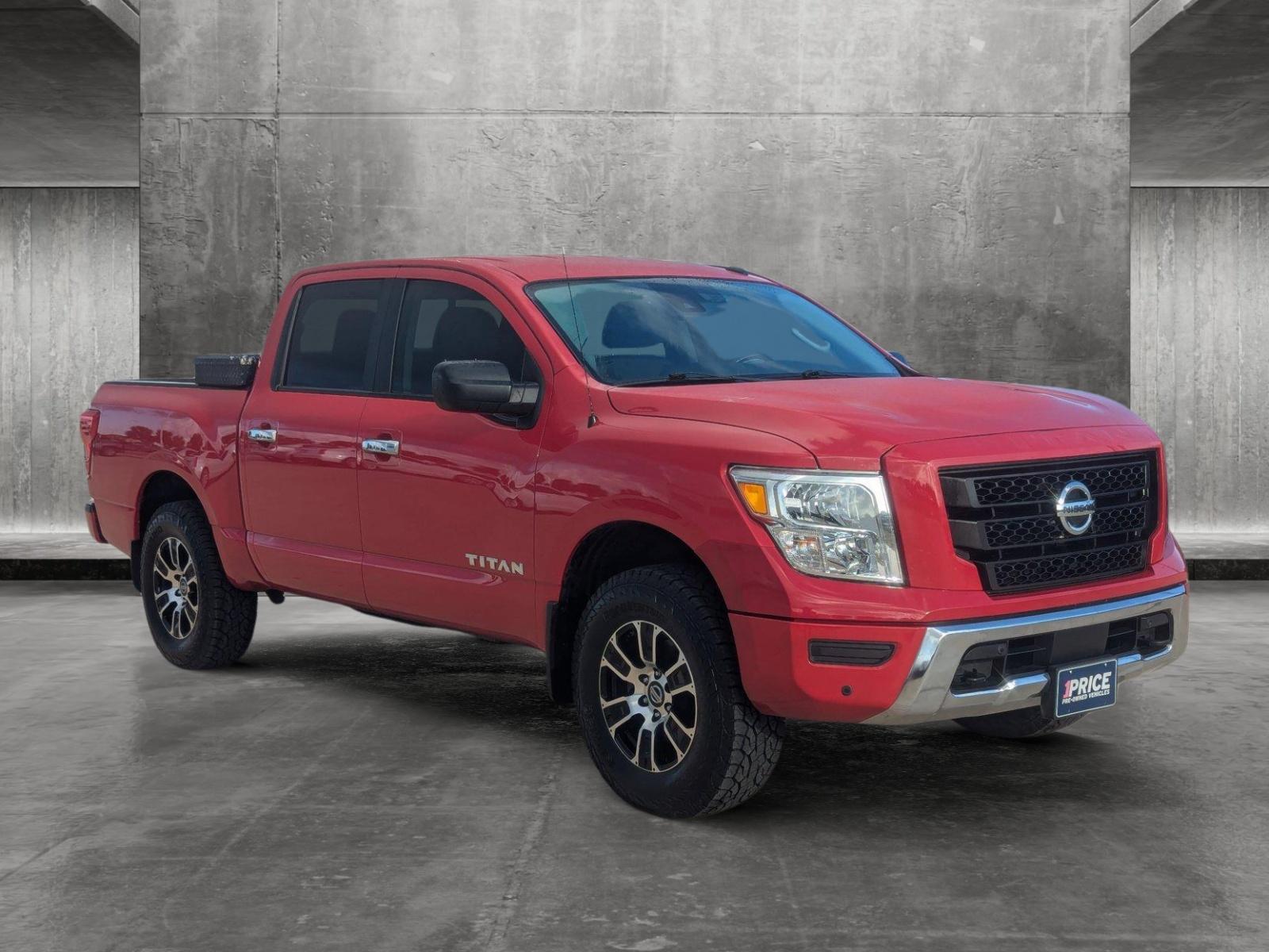 2021 Nissan Titan Vehicle Photo in CORPUS CHRISTI, TX 78412-4902