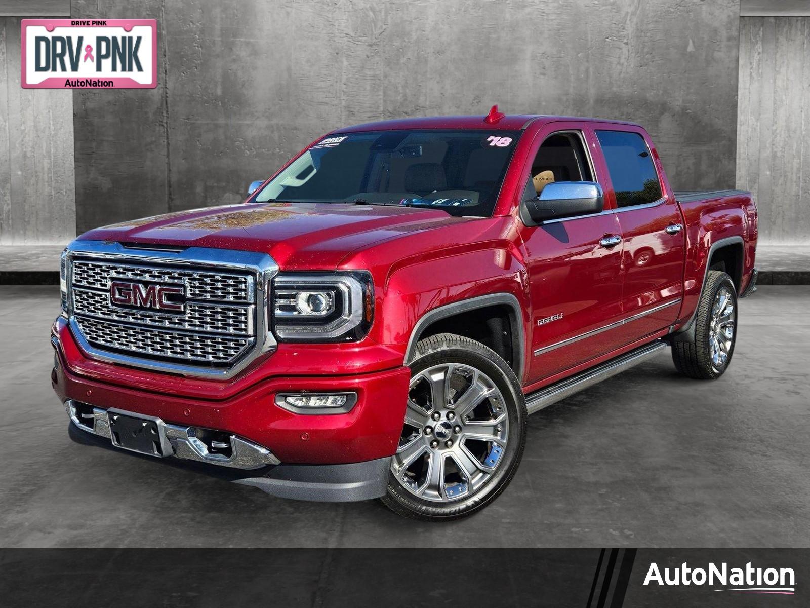 2018 GMC Sierra 1500 Vehicle Photo in LAS VEGAS, NV 89146-3033