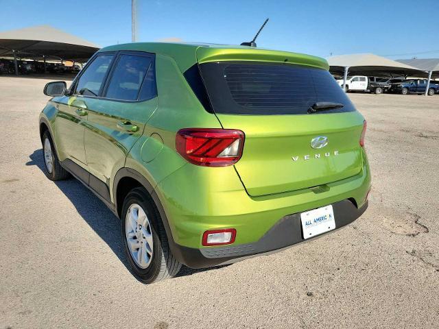 2023 Hyundai Venue Vehicle Photo in MIDLAND, TX 79703-7718