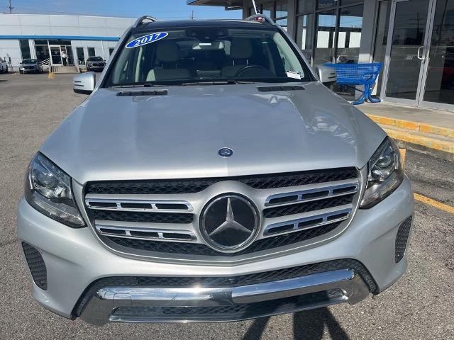 Used 2017 Mercedes-Benz GLS-Class GLS450 with VIN 4JGDF6EE8HA869762 for sale in Kenner, LA