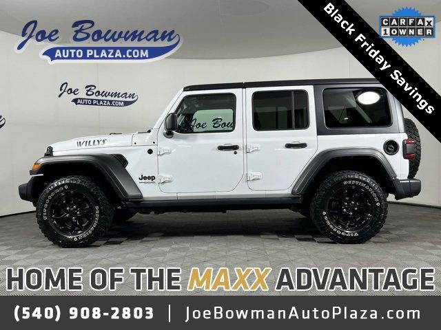 2020 Jeep Wrangler Unlimited Vehicle Photo in HARRISONBURG, VA 22801-8763