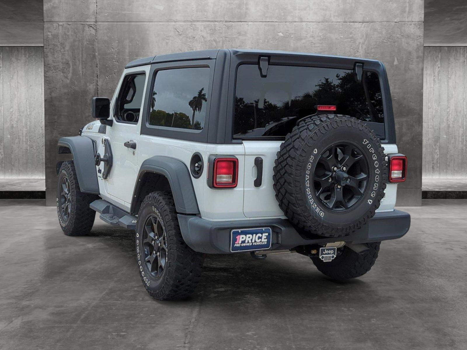 2021 Jeep Wrangler Vehicle Photo in Pembroke Pines, FL 33027