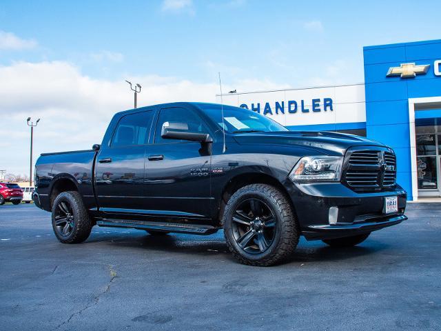 Used 2016 RAM Ram 1500 Sport with VIN 1C6RR7MT3GS287057 for sale in Madison, IN