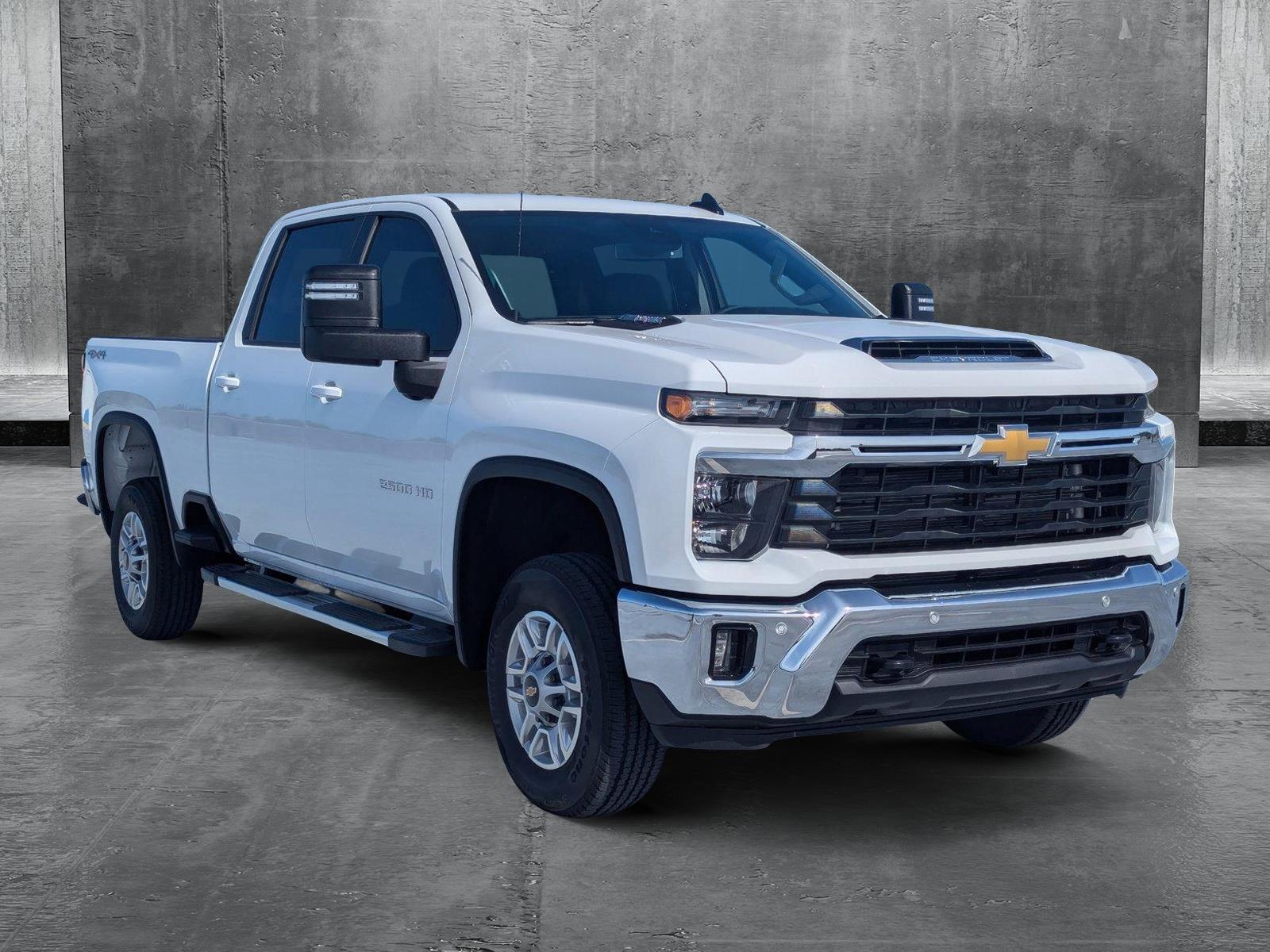 2025 Chevrolet Silverado 2500 HD Vehicle Photo in PEMBROKE PINES, FL 33024-6534