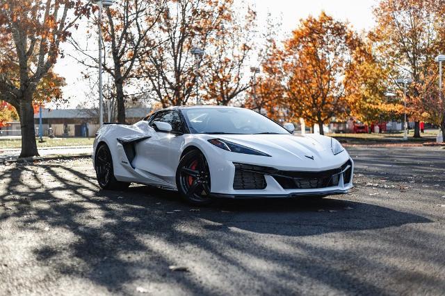 2024 Chevrolet Corvette Z06 Vehicle Photo in NEWBERG, OR 97132-1927