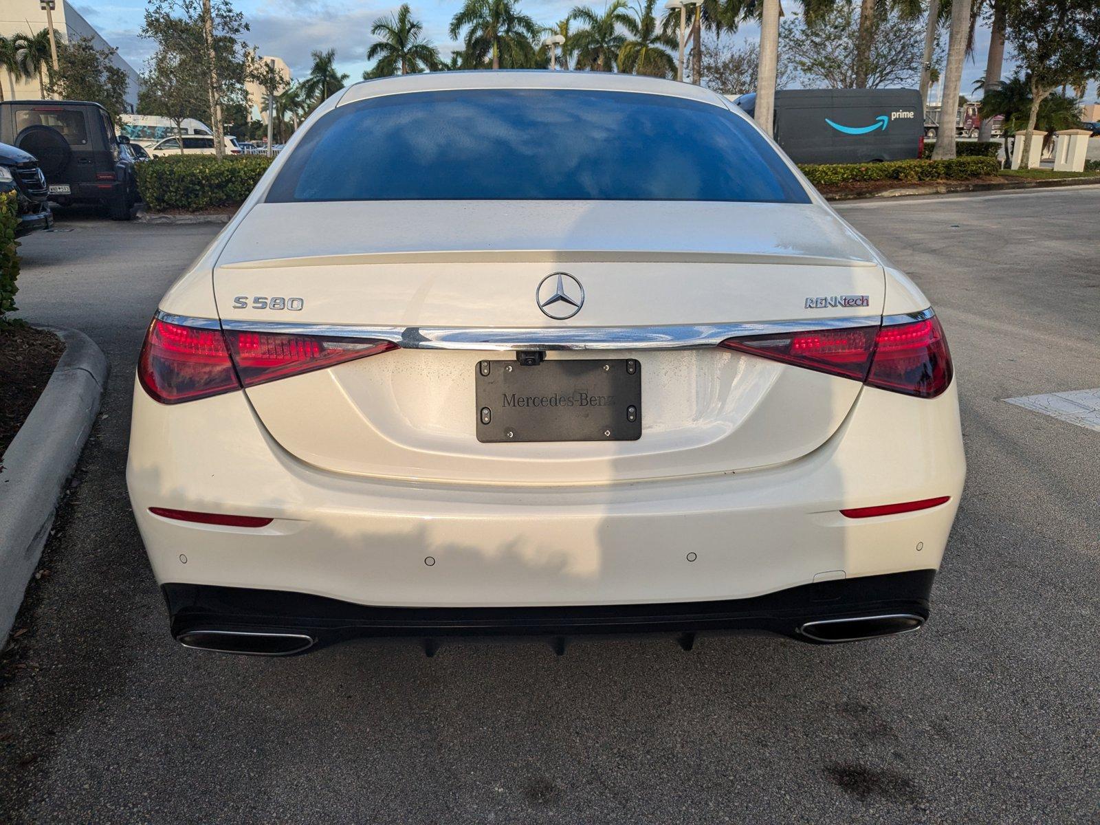 2021 Mercedes-Benz S-Class Vehicle Photo in Miami, FL 33169