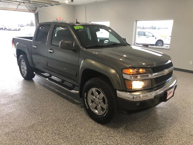 Used 2010 Chevrolet Colorado 2LT with VIN 1GCJTDDE2A8142636 for sale in Marengo, IA