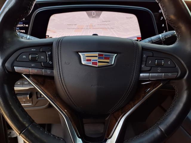 2021 Cadillac Escalade Vehicle Photo in SAN ANTONIO, TX 78230-1001