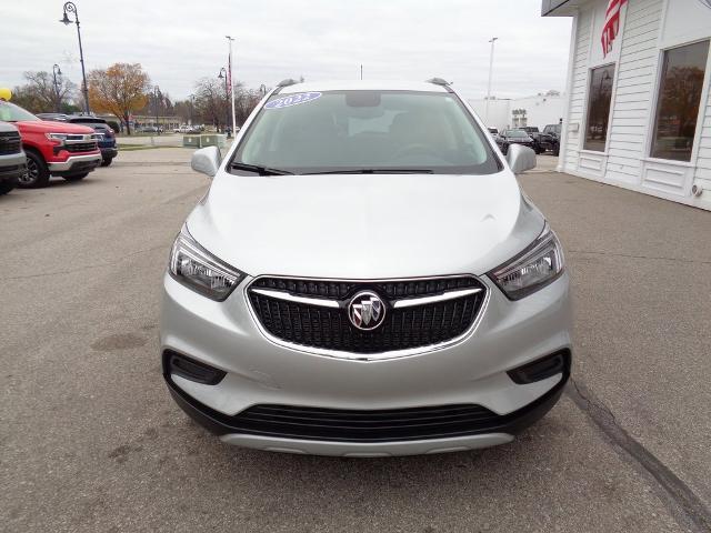 Used 2022 Buick Encore Preferred with VIN KL4CJESM3NB518214 for sale in Frankenmuth, MI