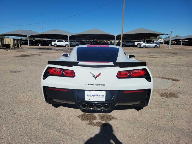 2018 Chevrolet Corvette Vehicle Photo in MIDLAND, TX 79703-7718