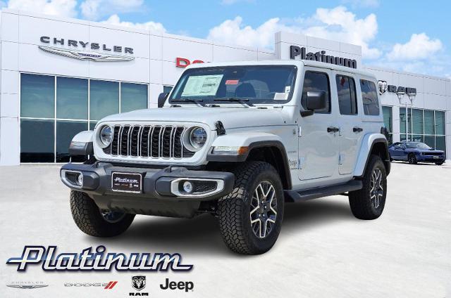 2024 Jeep Wrangler Vehicle Photo in Terrell, TX 75160