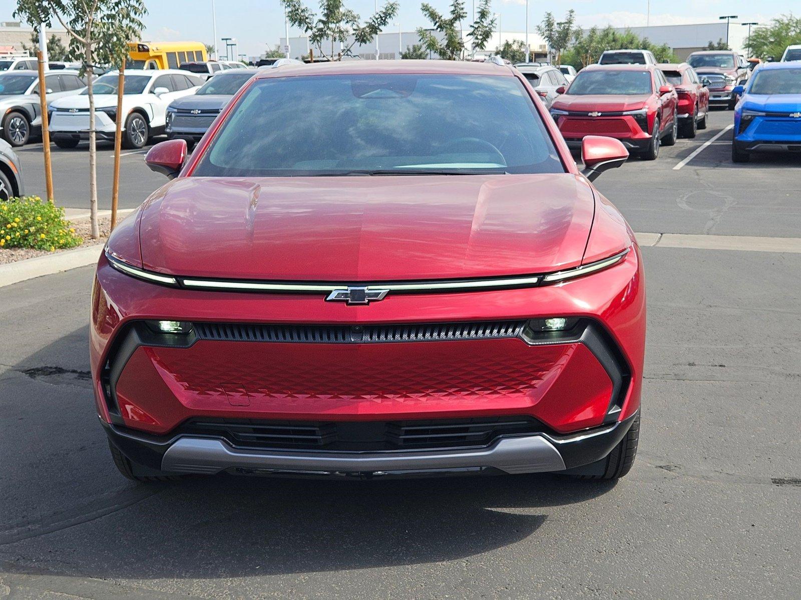 2024 Chevrolet Equinox EV Vehicle Photo in GILBERT, AZ 85297-0446