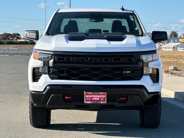 2025 Chevrolet Silverado 1500 Vehicle Photo in PITTSBURG, CA 94565-7121