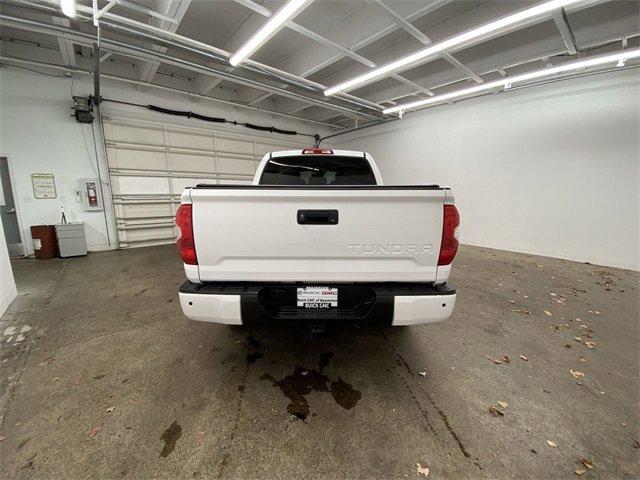 2021 Toyota Tundra 4WD Vehicle Photo in PORTLAND, OR 97225-3518