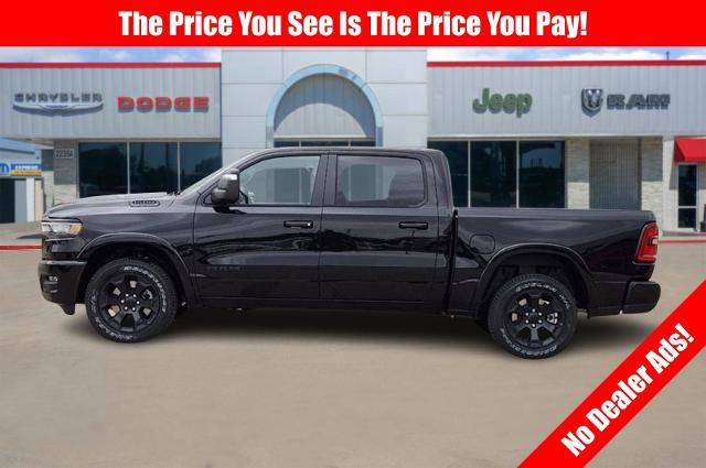 2025 Ram 1500 Vehicle Photo in Cleburne, TX 76033