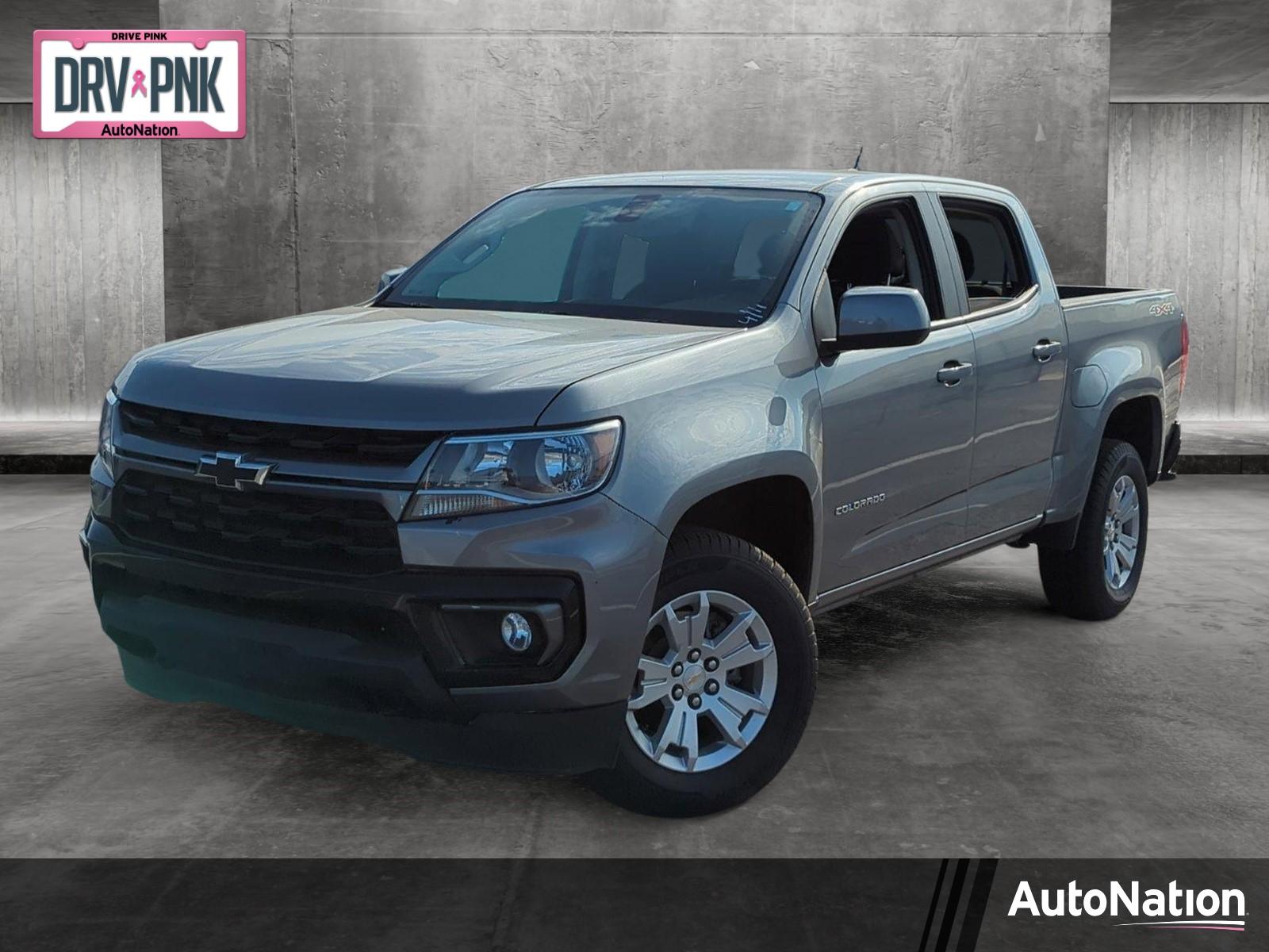 2022 Chevrolet Colorado Vehicle Photo in CLEARWATER, FL 33764-7163