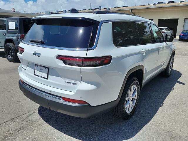 2022 Jeep Grand Cherokee L Vehicle Photo in POMPANO BEACH, FL 33064-7091