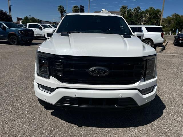 Used 2023 Ford F-150 Platinum with VIN 1FTFW1ED4PFA34458 for sale in St. George, UT