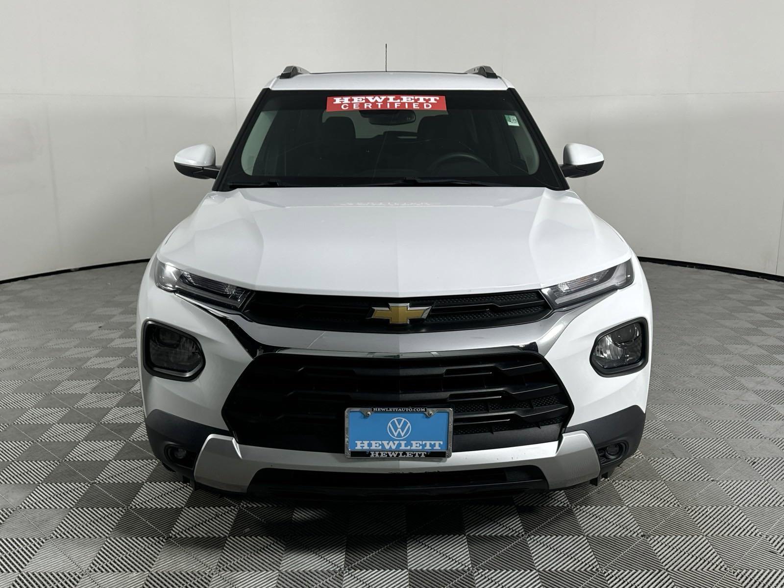 Used 2021 Chevrolet Trailblazer LT with VIN KL79MPSL6MB127421 for sale in Georgetown, TX