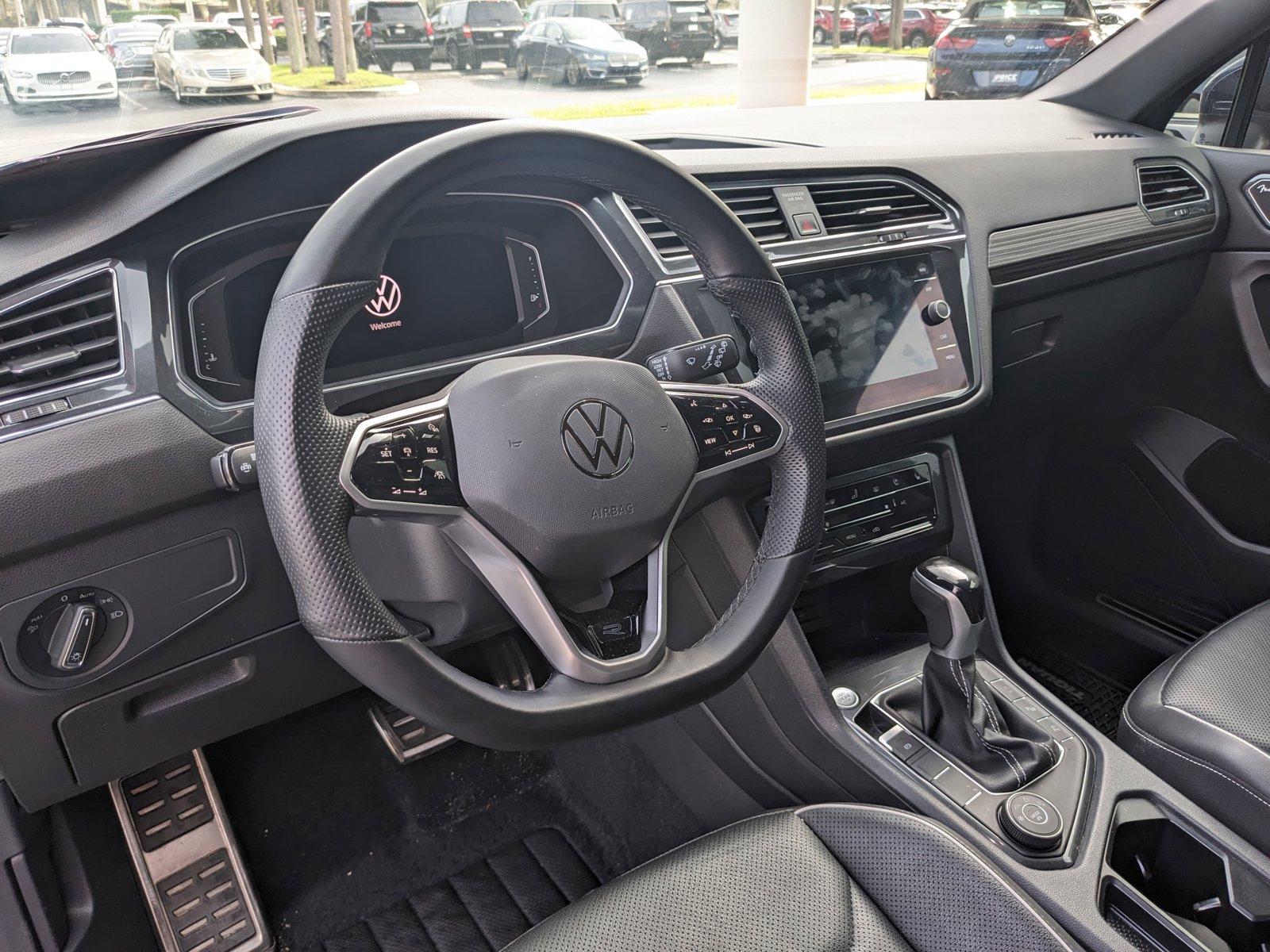 2022 Volkswagen Tiguan Vehicle Photo in WEST PALM BEACH, FL 33407-3296