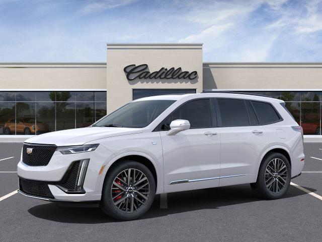 2025 Cadillac XT6 Vehicle Photo in MEDINA, OH 44256-9631