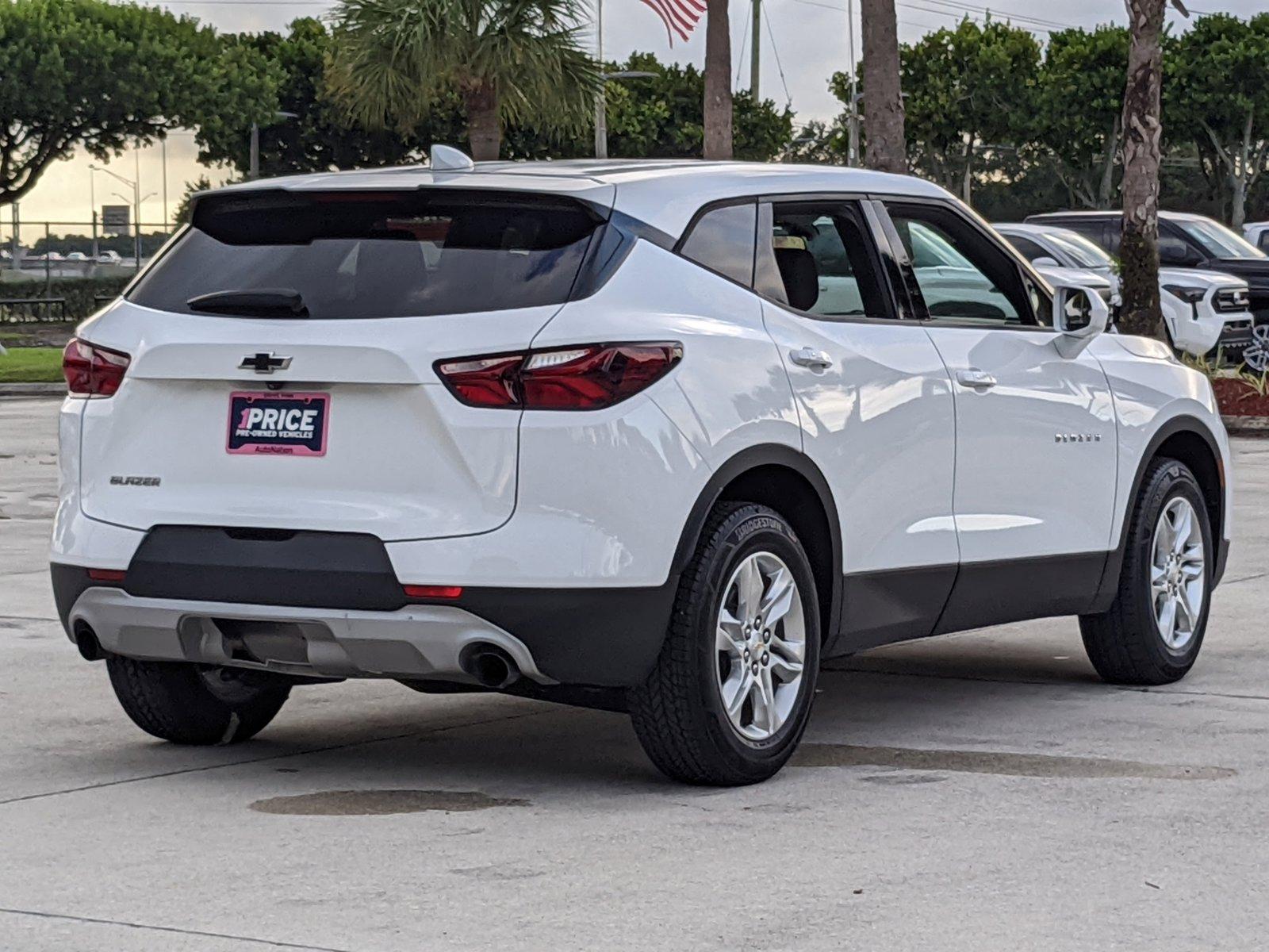 2019 Chevrolet Blazer Vehicle Photo in Davie, FL 33331