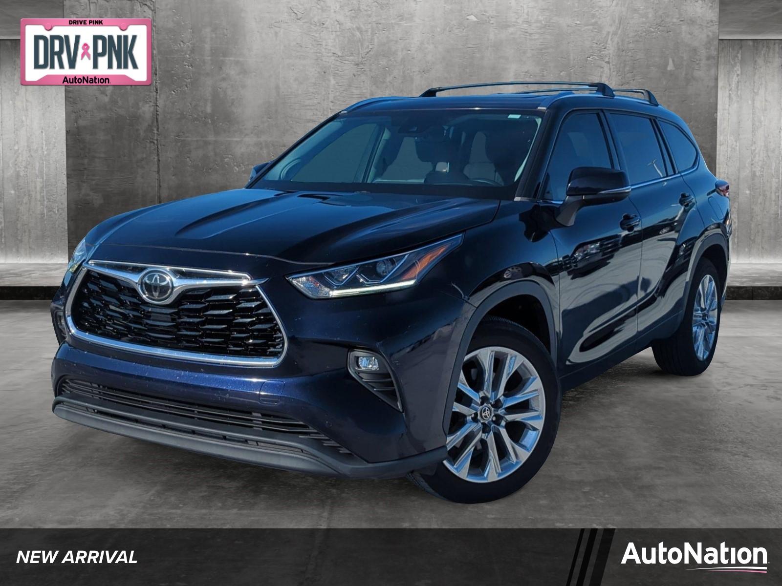 2020 Toyota Highlander Vehicle Photo in Ft. Myers, FL 33907