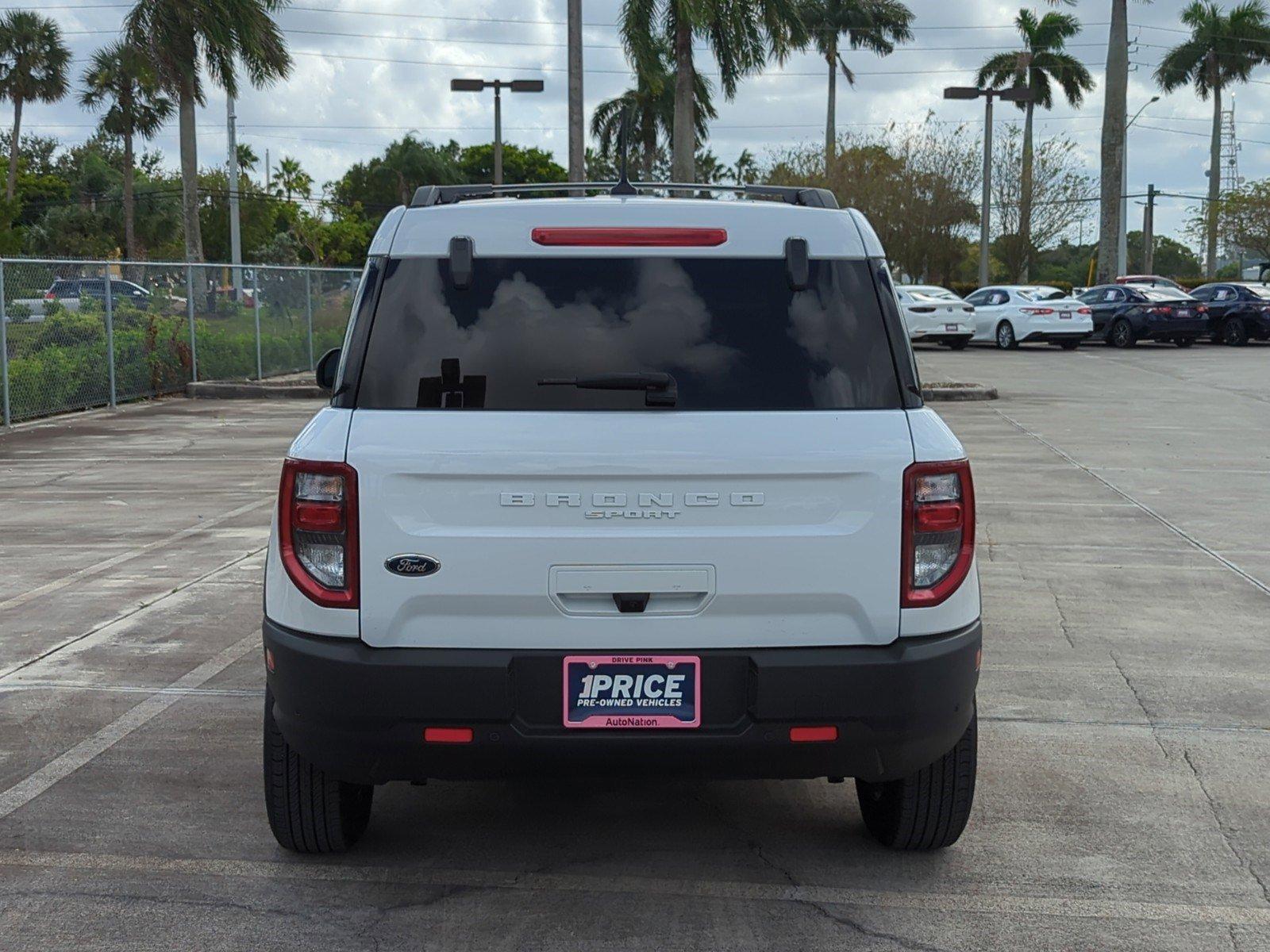 2023 Ford Bronco Sport Vehicle Photo in Margate, FL 33063