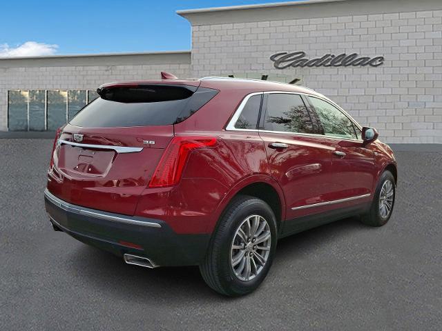 2019 Cadillac XT5 Vehicle Photo in TREVOSE, PA 19053-4984